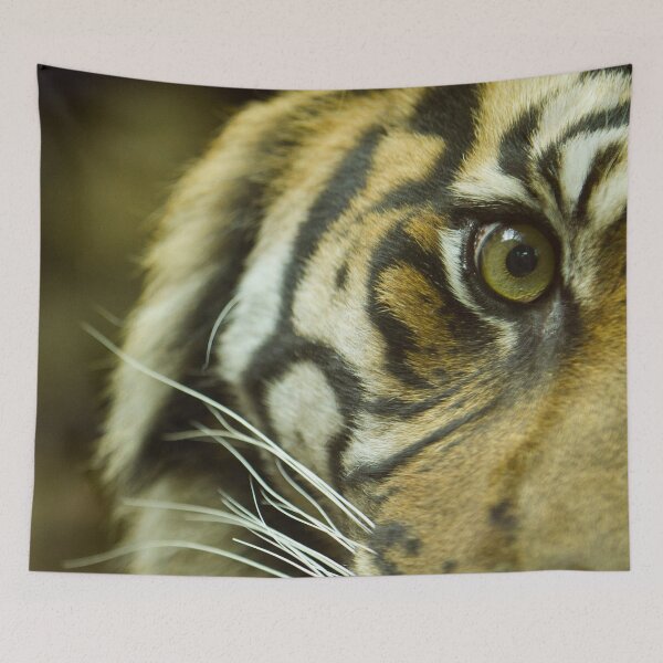 Item preview, Tiger portrait designed and sold by Quotes-and-plus.