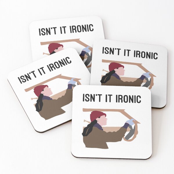 Item preview, Ironic    designed and sold by Flat6Storea.