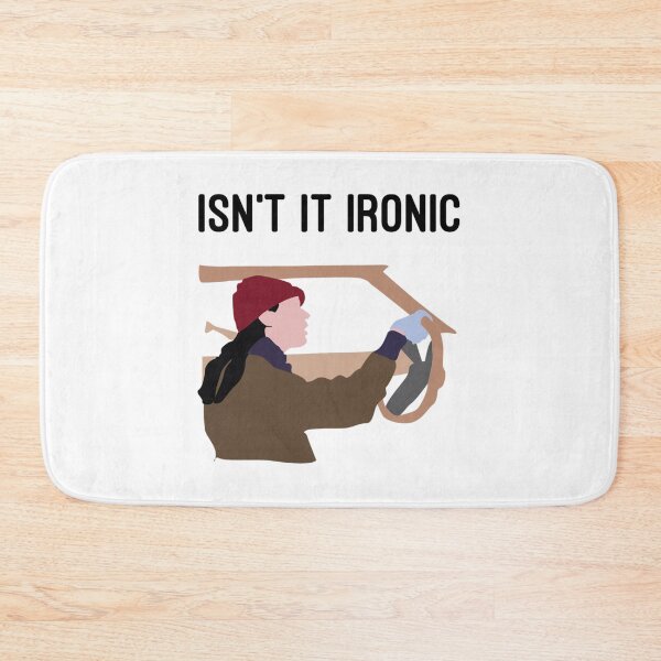 Item preview, Ironic    designed and sold by Flat6Storea.