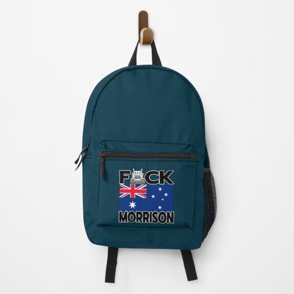 Item preview, FREEDOM RALLY AUSTRALIA - TRUCKERS FOR FREEDOM - F-CK MORRISON - AUSTRALIAN FLAG designed and sold by Jeanetteandsons.