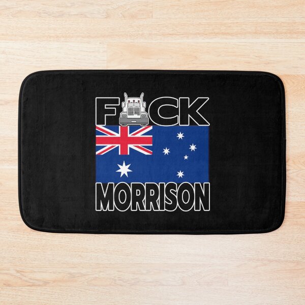 Item preview, FREEDOM RALLY AUSTRALIA - TRUCKERS FOR FREEDOM - F-CK MORRISON - AUSTRALIAN FLAG    designed and sold by Jeanetteandsons.