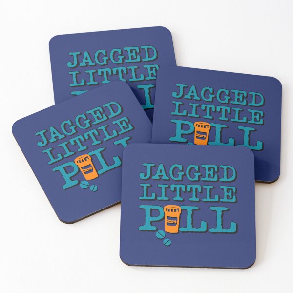 Item preview, Jagged Little Pill   designed and sold by Flat6Storea.