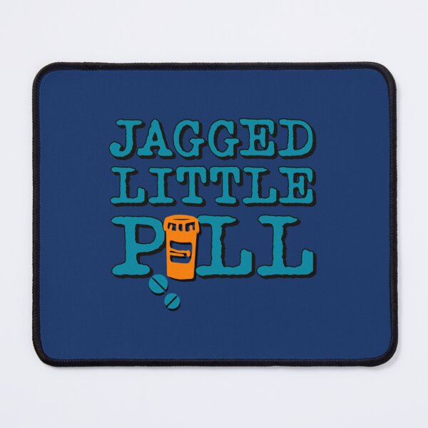 Item preview, Jagged Little Pill   designed and sold by Flat6Storea.