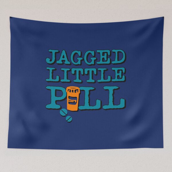 Item preview, Jagged Little Pill   designed and sold by Flat6Storea.