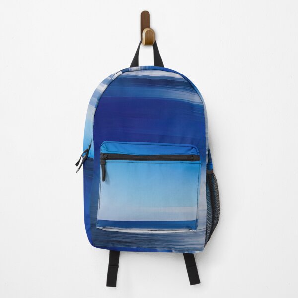 Item preview, Minimalist Seascape 03 Blue Serenity designed and sold by mhfoto.