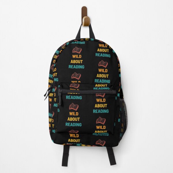 Item preview, Wild About Reading designed and sold by Denti Kanys ⭐⭐⭐⭐⭐.