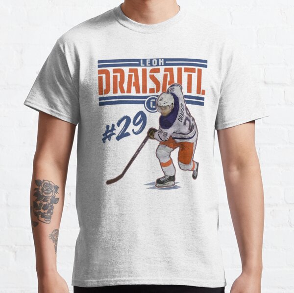 Rinkha Leon Draisaitl Ice Hockey Edit Tapestries Oilers Kids T-Shirt