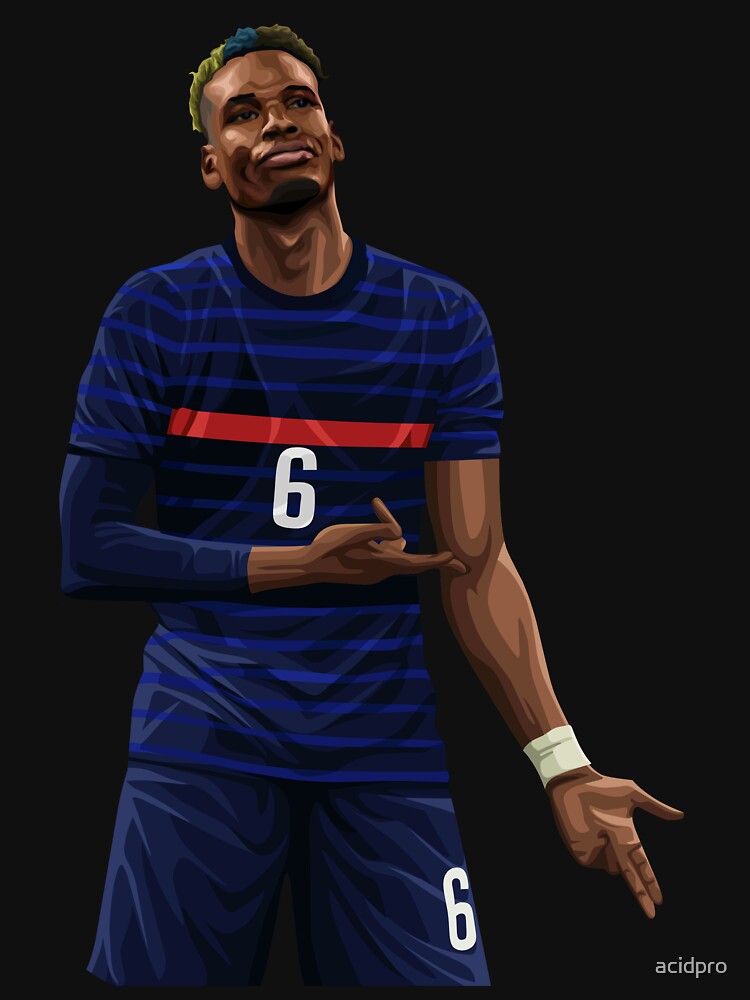 PAUL POGBA Classic T-Shirt for Sale by ijdesigns