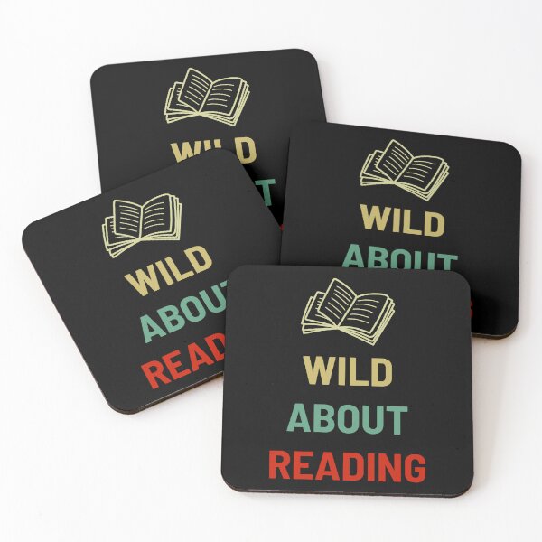 Item preview, Wild About Reading designed and sold by Denti Kanys ⭐⭐⭐⭐⭐.