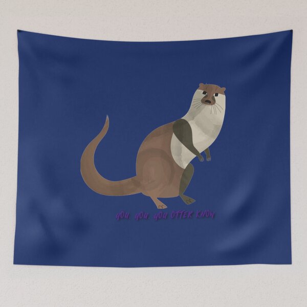 Item preview, You otter know   designed and sold by Flat6Storea.