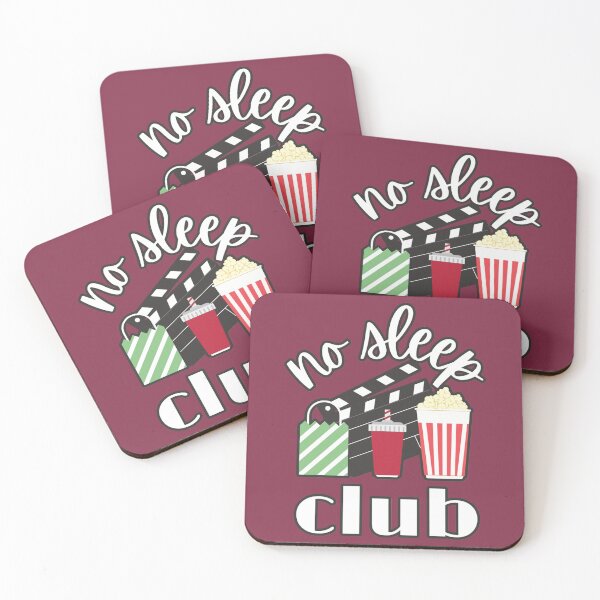 Item preview, Birthday Women Men No Sleep Club Cinema Retro Things   designed and sold by Z0naShirt.