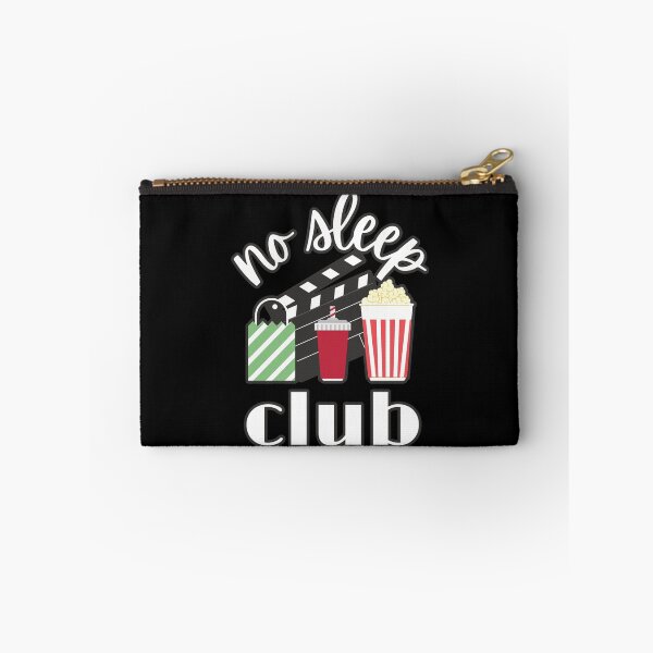 Item preview, Birthday Women Men No Sleep Club Cinema Retro Things   designed and sold by Z0naShirt.