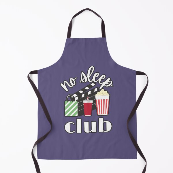 Item preview, Birthday Women Men No Sleep Club Cinema Retro Things   designed and sold by Z0naShirt.
