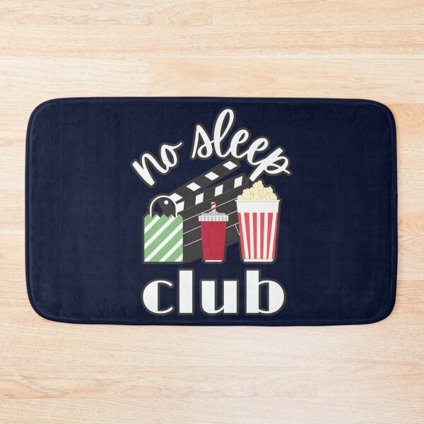 Item preview, Birthday Women Men No Sleep Club Cinema Retro Things   designed and sold by Z0naShirt.
