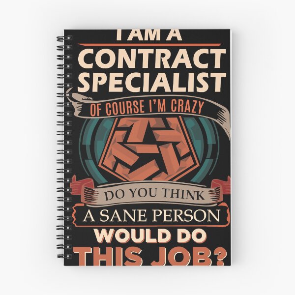 Item preview, Contract Specialist T Shirt - Sane Person Gift Item Tee Essential T-Shirt designed and sold by Douottrq.