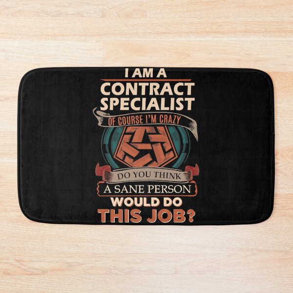 Item preview, Contract Specialist T Shirt - Sane Person Gift Item Tee Essential T-Shirt designed and sold by Douottrq.