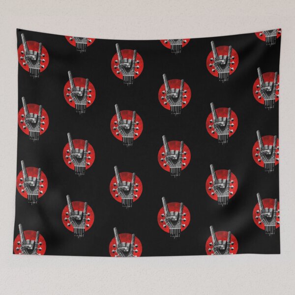 Item preview, Gesto de rock (versión 2) designed and sold by mebyme.