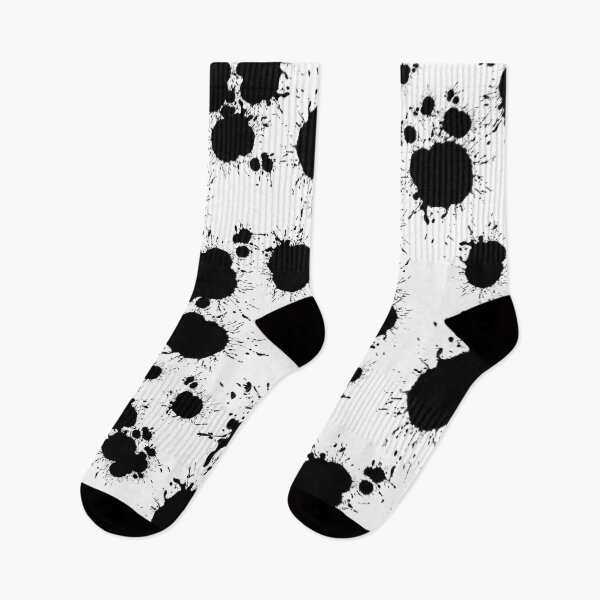 Item preview, Black and white paint splatter designed and sold by Grey-Brunette.
