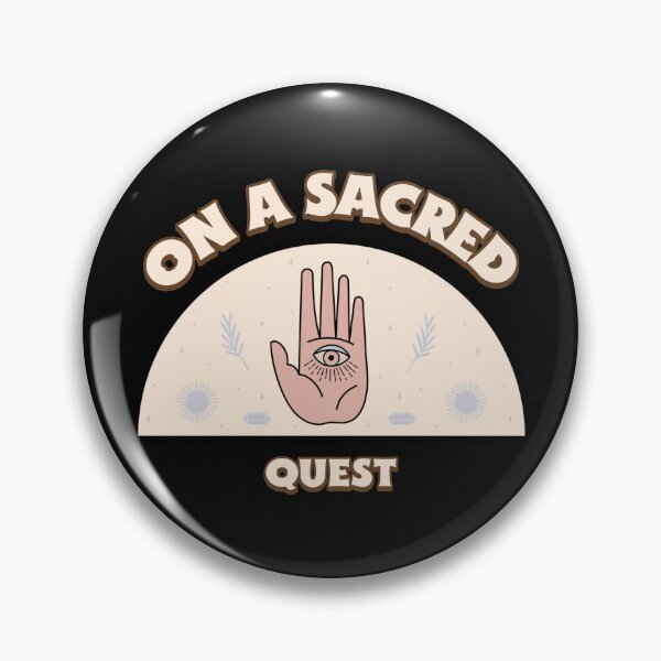 Item preview, On A Sacred Quest designed and sold by Salimah Haji.