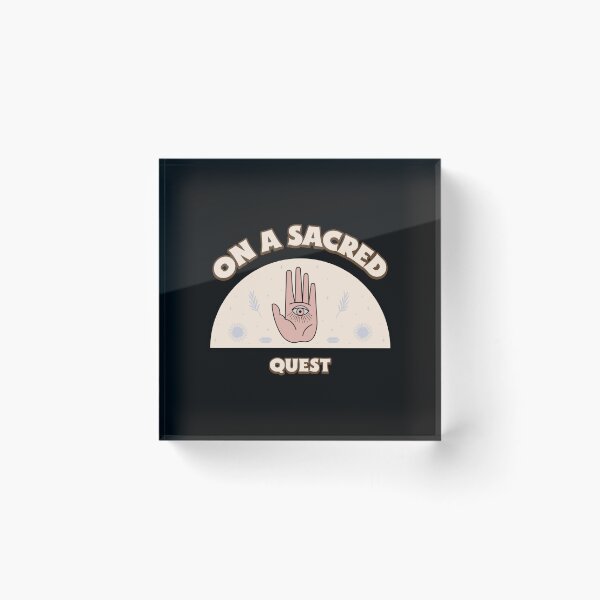 Item preview, On A Sacred Quest designed and sold by Salimah Haji.