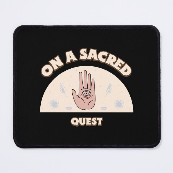 Item preview, On A Sacred Quest designed and sold by Salimah Haji.