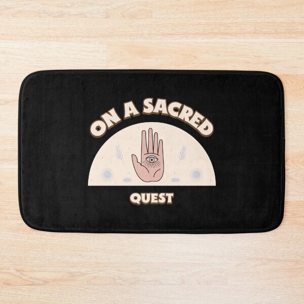 Item preview, On A Sacred Quest designed and sold by Salimah Haji.