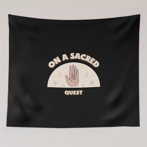 Item preview, On A Sacred Quest designed and sold by Salimah Haji.