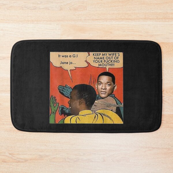 Item preview, Smith Oscar 2022 Keep My Wife's Name Out Of Your F"ing Mouth designed and sold by SEINENGAPPI23.