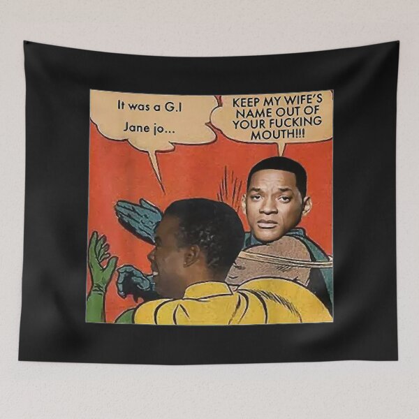 Item preview, Smith Oscar 2022 Keep My Wife's Name Out Of Your F"ing Mouth designed and sold by SEINENGAPPI23.