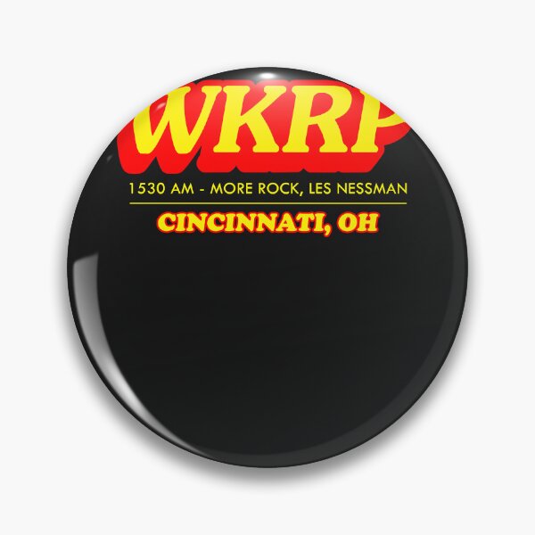 Item preview, Wkrp logo classic t shirt designed and sold by britneikae4007.