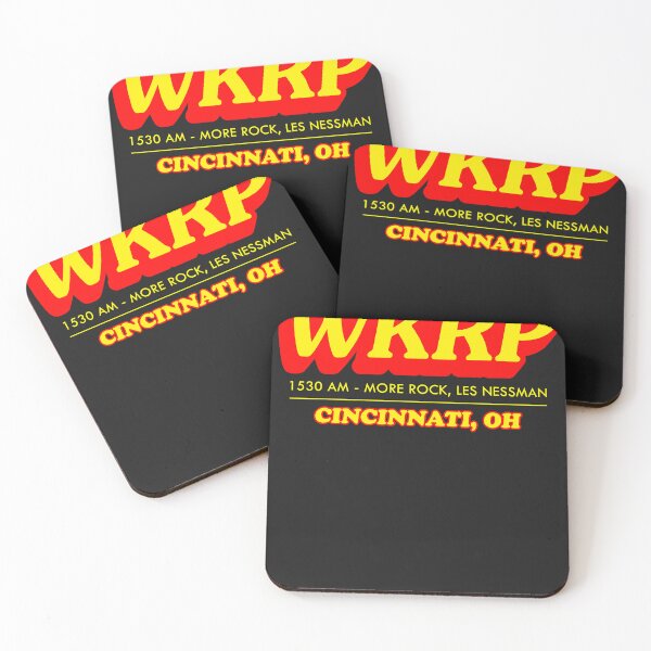 Item preview, Wkrp logo classic t shirt designed and sold by britneikae4007.