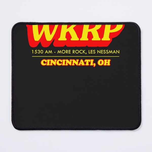 Item preview, Wkrp logo classic t shirt designed and sold by britneikae4007.