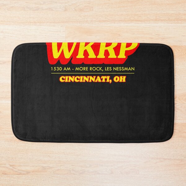 Item preview, Wkrp logo classic t shirt designed and sold by britneikae4007.