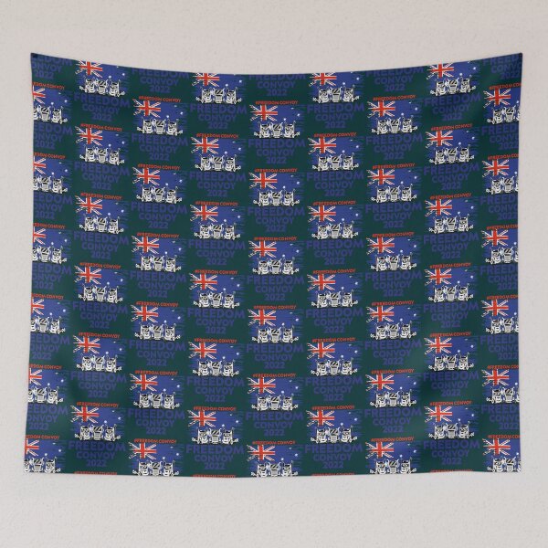 Item preview, Freedom Rally Australia Flag Matching Gift   designed and sold by Jeanetteandsons.
