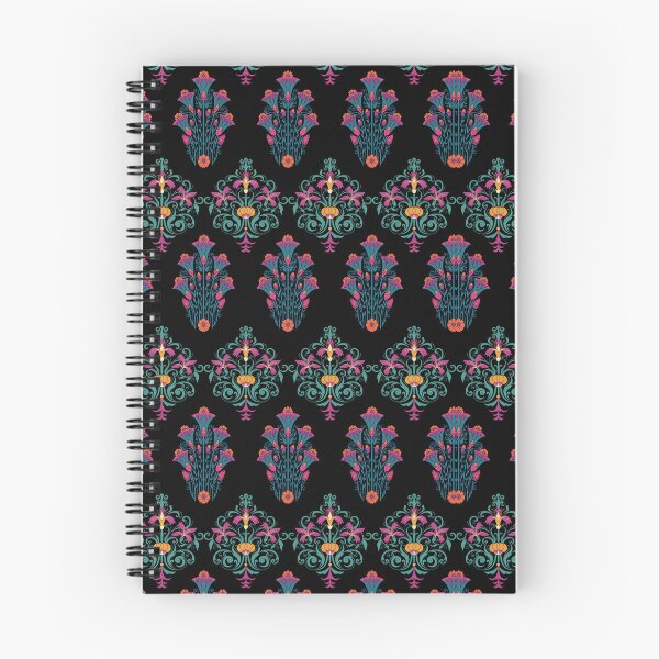 Item preview, The Mughal Art Inspired Motif Pattern - Royal Mughal Motifs Seamless Pattern designed and sold by AppareIIndustry.