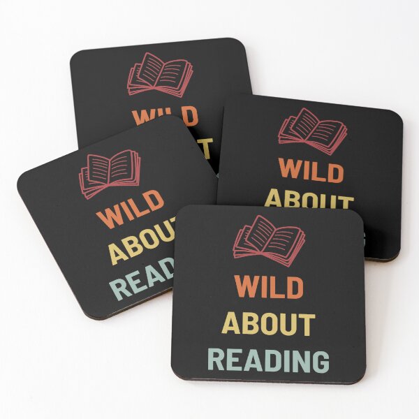 Item preview, Wild About Reading designed and sold by Denti Kanys ⭐⭐⭐⭐⭐.