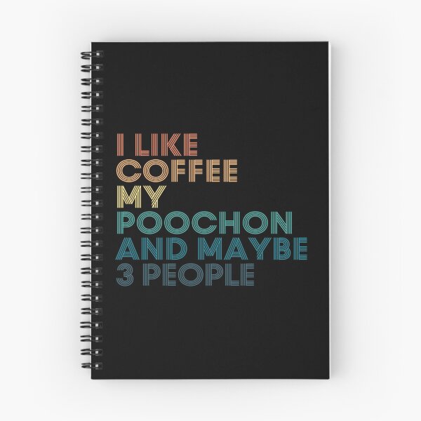 Item preview, I Like Coffee My Poochon And Maybe 3 People designed and sold by kindxinn.