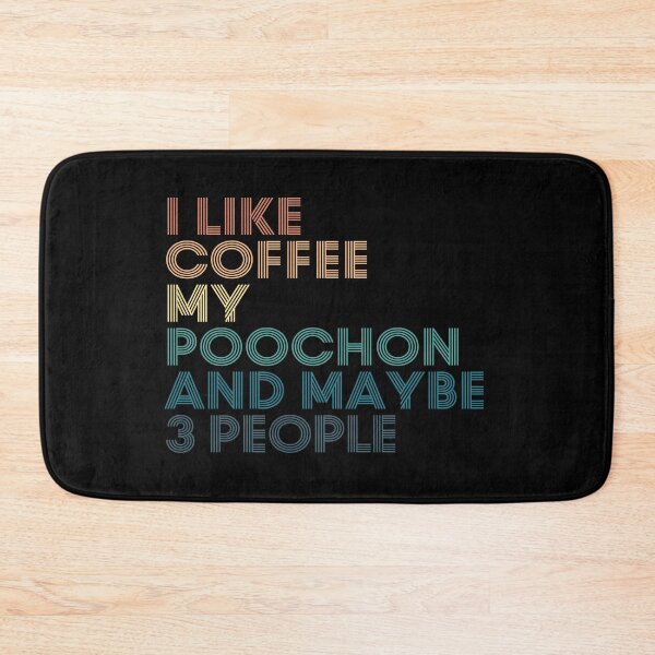 Item preview, I Like Coffee My Poochon And Maybe 3 People designed and sold by kindxinn.