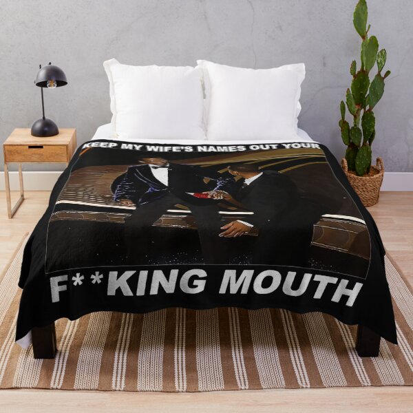 Item preview, Smith Oscar 2022 Keep My Wife's Name Out Of Your F"ing Mouth designed and sold by SEINENGAPPI23.