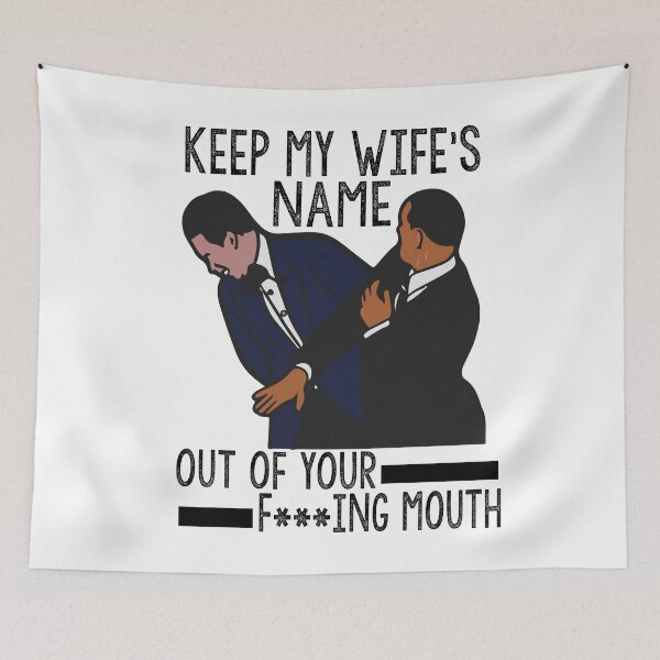 Item preview, Will Smith slaps Chris Rock designed and sold by MyStyleStore4.