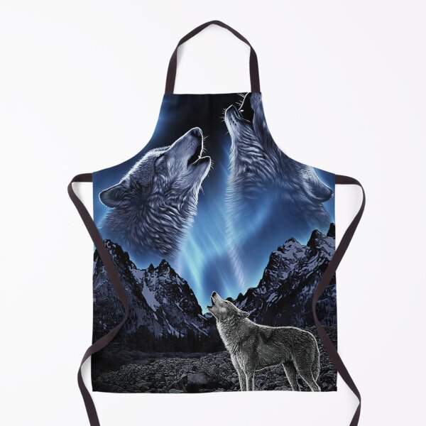 Item preview, Wolf - Moon Light - Full Moon- Wolf Gift designed and sold by Thanhtt27.