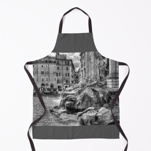Item preview, Trevi Fountain Crowd, Black And White designed and sold by Paul Thompson Photography.