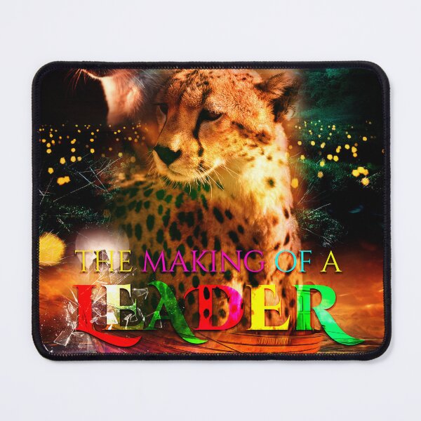 Item preview, The Making of a Leader: Leadership at a Glance, Cheetah, Cat, Cats, Leopard designed and sold by blazegoldburst.