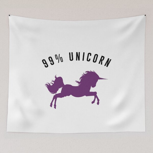Item preview, 99% Unicorn designed and sold by jenniferzalzal.