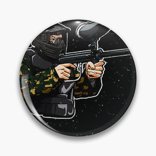 Artikelvorschau, Cooles Paintball-Spieler-Party-Klassiker-T-Shirt Essential T-Shirt entworfen und verkauft von Douottrq.