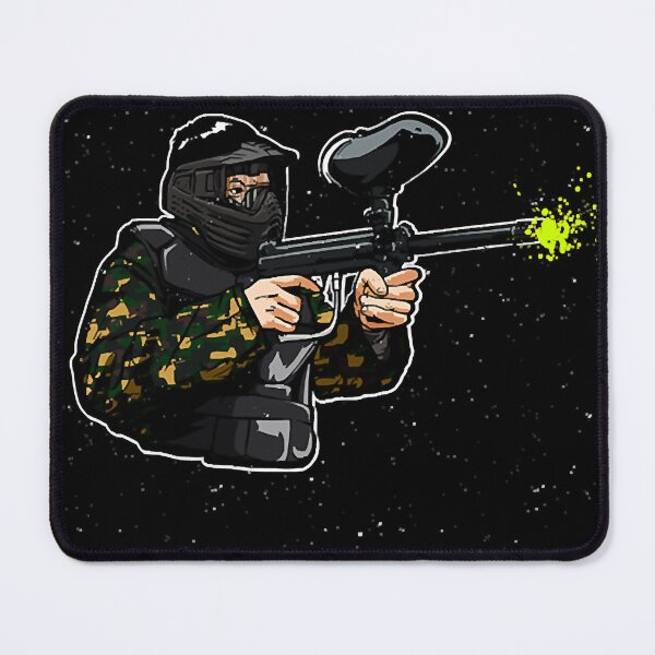 Item preview, Cool Paintball Player Party Classic T-Shirt Essential T-Shirt designed and sold by Douottrq.