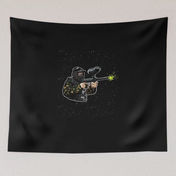 Item preview, Cool Paintball Player Party Classic T-Shirt Essential T-Shirt designed and sold by Douottrq.
