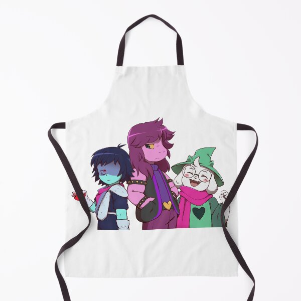 Item preview, Deltarune - Kris, Susie and Ralsei! designed and sold by Rayium.