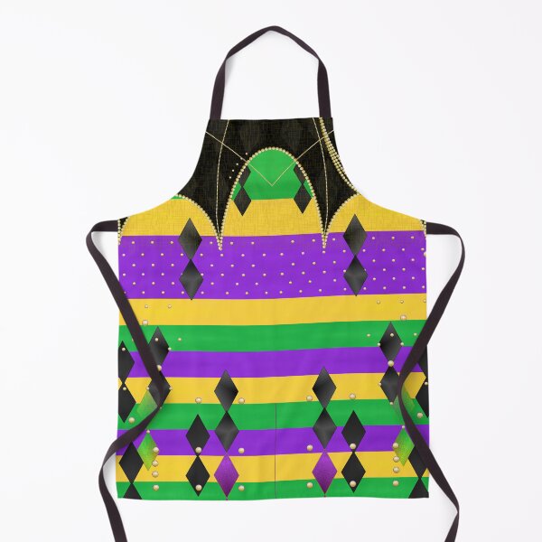 Item preview, Abstract Mardi Gras Striped Pearl Argyle Diamond Pattern in Mardi Gras Colors designed and sold by ArgyleImp.