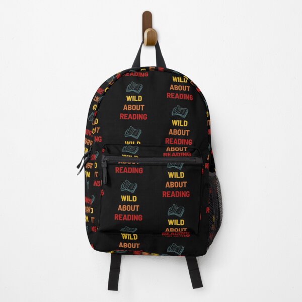 Item preview, Wild About Reading designed and sold by Denti Kanys ⭐⭐⭐⭐⭐.